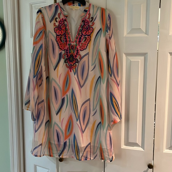 Banana Boat NWOT Ladies Floral Cover Up - Picture 3 of 6
